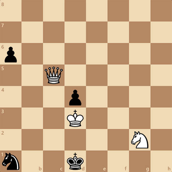 Мат в 2 хода, автор M. Tomasevic