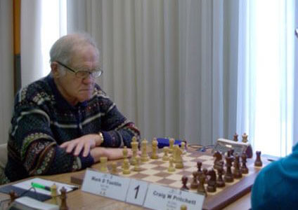 Шахматист Марк Цейтлин - биография