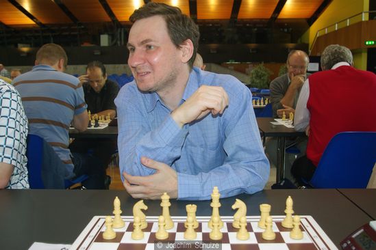 Шахматист Михаил Улыбин - биография