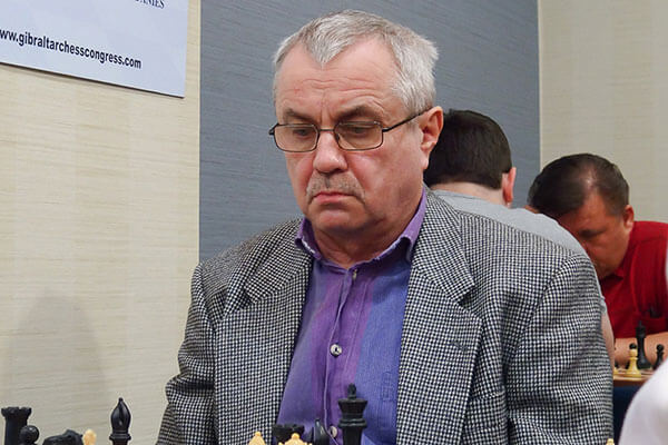 Шахматист Лотар Фогт - биография