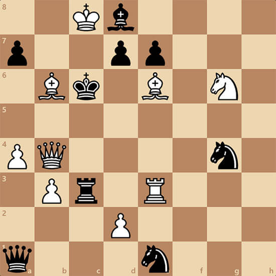 Мат в 2 хода, автор S. Shajgarowski