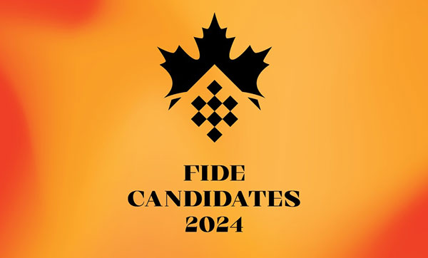 Турнир претендентов и претенденток 2024, Канада, логотип