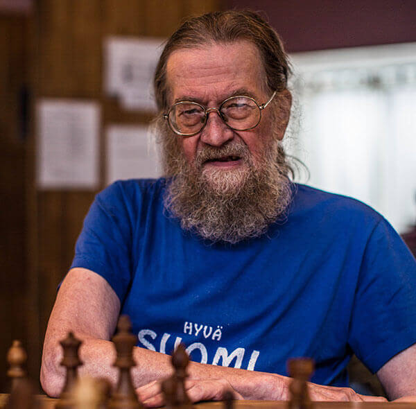 Шахматист Хейкки Вестеринен
