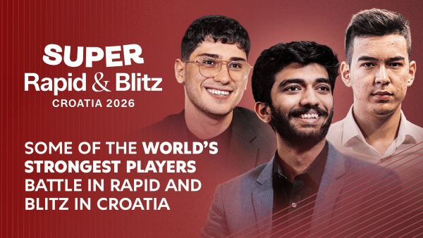 Super Rapid & Blitz 2026, Хорватия