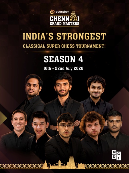 Chennai Grand Masters 2026 - турнир в Индии